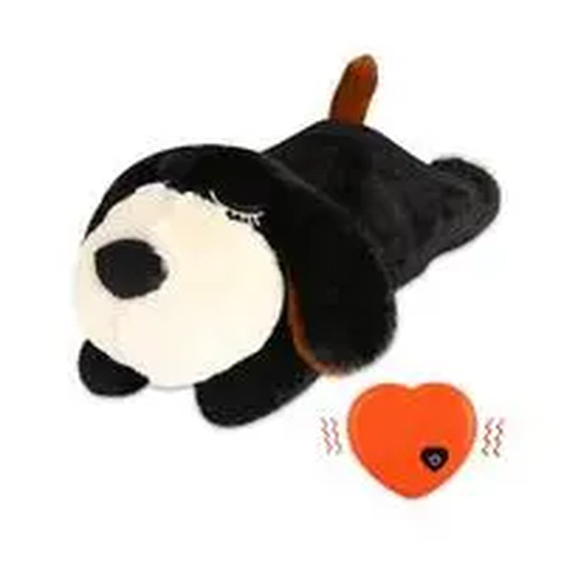 Stop Puppy Anxiety! Heartbeat Dog Toy for Sleep & Calming - Soft Plush Companion for Separation Anxiety & Stress Relief